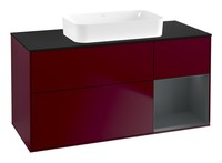 Villeroy & Boch Finion Waschbeckenunterschrank FüR Becken Mittig Regal Rechts...