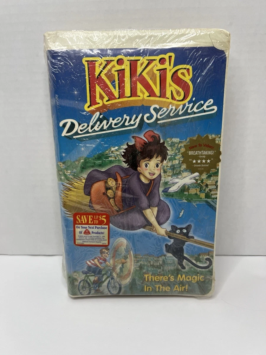 Kiki S Delivery Service Vhs | eBay