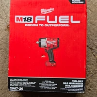 Milwaukee M18 FUEL 1/2" High Torque Impact Wrench with Friction Ring , Tool Only