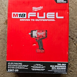 Milwaukee M18 FUEL 1/2" High Torque Impact Wrench with Friction Ring , Tool Only