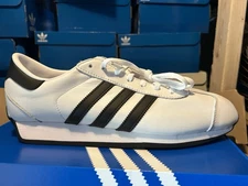 Adidas Country II Men's Black white OG Running Sneakers IG4549