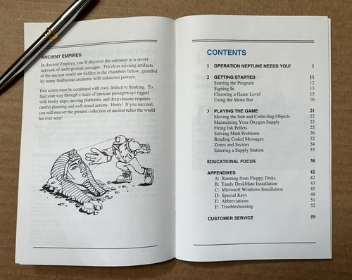 Operation Neptune Math, software by The Learning Company. + Combo shipping. - Picture 10 of 24