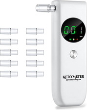 Home Breath Ketosis Meter Professional Ketone Testing  Monitoring   High Precis