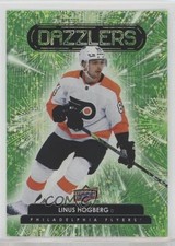 2022-23 Upper Deck Series 2 Dazzlers Green Linus Hogberg #DZ-61 2vh