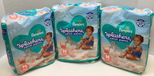 Pampers Splashers Swim Pants, Medium 20-33lbs , 18ct, Lot of 3