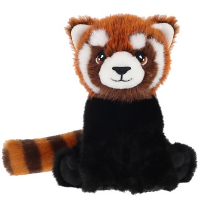 Roter Panda Plüschtier - 100% recycelter Öko weicher Teddy - Kiel Keeleco
