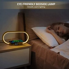 الإضاءة Eichenholz Bettlampe