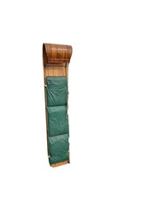 Werlich Playthings Snow King Toboggan Decor Sled