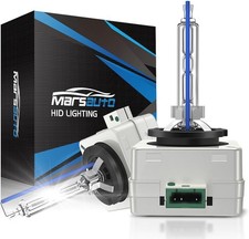 D1S HID Bulbs 6000K Cold White Xenon Bulb Not Halogen/Led Bulbs 