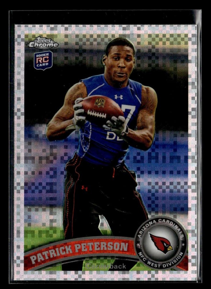 Patrick Peterson Topps Chrome #211 Xfractor
