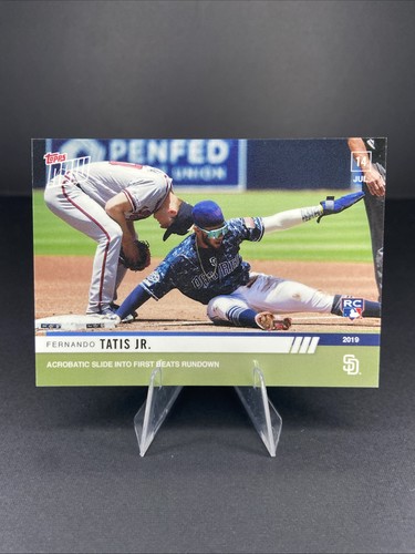 2019 Topps Now 511 Fernando Tatis Jr.