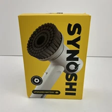 NEW Synoshi Electric Spin Scrubber Cordless Power Brush - upgraded battery