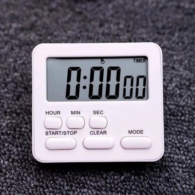 Große LCD Küche Kochen Digital Timer Countdown Uhr Lauter Alarm Magnetisch