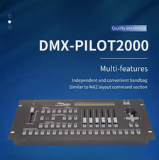 High Quality Pilot2000 DMX Controller Stage Effect Lighting Consoles DMX Console