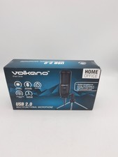 Volkano USB 2.0 Multifunctional Microphone -Gaming, Live Streaming,Recording NEW