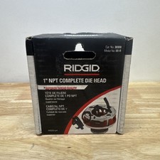 RIDGID 36900 Die Head NPT 1 Inch Right Hand Manual Threader (FACTORY SEALED)