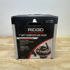 RIDGID 36900 Die Head NPT 1 Inch Right Hand Manual Threader (FACTORY SEALED)