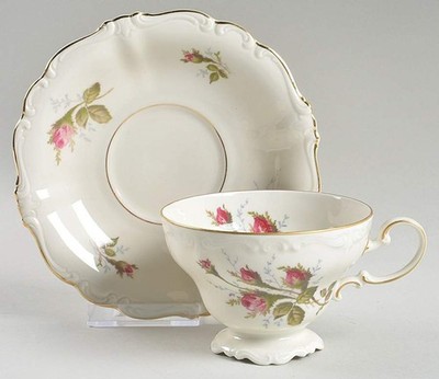 Rosenthal - Continental Moss Rose  Cup & Sauc 5989695