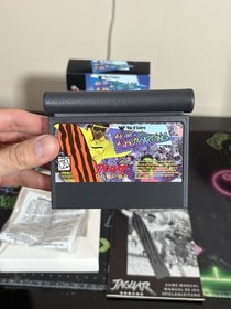 VAL D'ISERE SKIING & SNOWBOARDING ATARI JAGUAR CIB