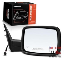 Passenger Side Power Door Mirror - Compatible with Ram Right Passenger Side