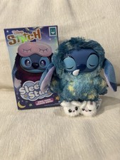 Disney Happy Haul STITCH SLEEPY STARS Sleeping Stitch Vinyl Plush Keychain OPEN