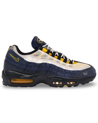 Nike SB x Air Max 95 Eric Koston Obsidian Speed Yellow