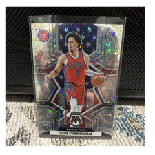 Panini Mosaic National Pride Prizm Rookie Cade Cunningham Pistons #260