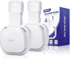 Wall Mount Holder for Eero 6 and for Eero 6 Router Mesh Wi-Fi System No Messy