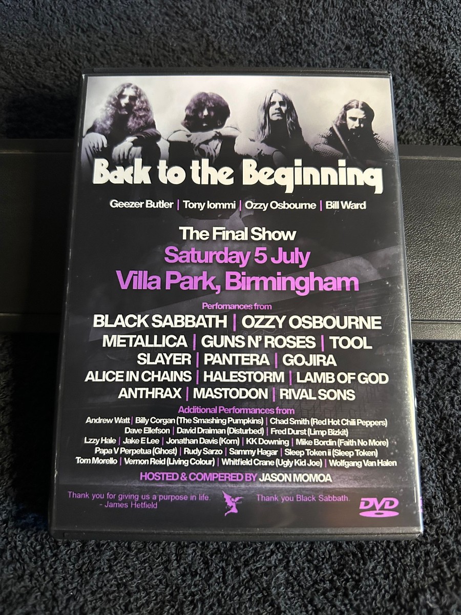Back to the Beginning with Black Sabbath and Ozzy Osbourne 2025