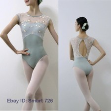 Ballet Leotards Adult Practice Ballet Dancing Leotard Women Dance Team