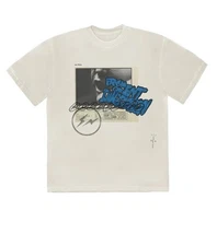 Travis Scott Cactus Jack X  Fragment Manifest Merch T-Shirt Medium