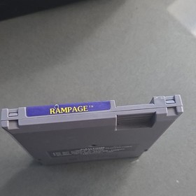 Data East Rampage Nintendo NES Arcade Action Game Cartridge NTSC-U/C