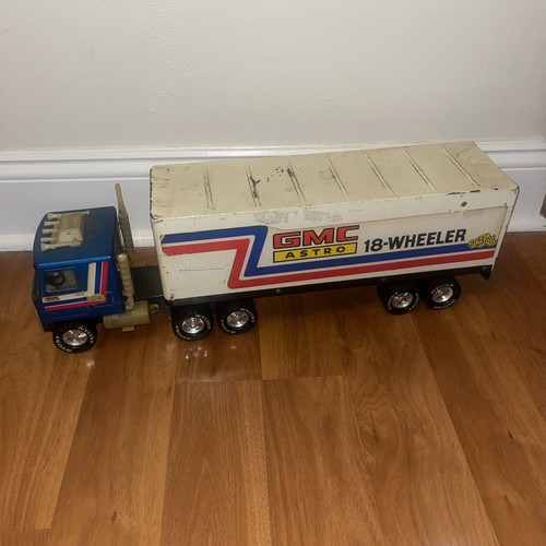 Vintage 1970s Nylint GMC Astro The Rig 18 Wheeler Toy Semi - Picture 1 of 15