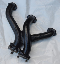 1968-72 Mg Mgb Gt 1800 Engine Oem Mowog Exhaust Manifold 12h709 Dual Carb Model