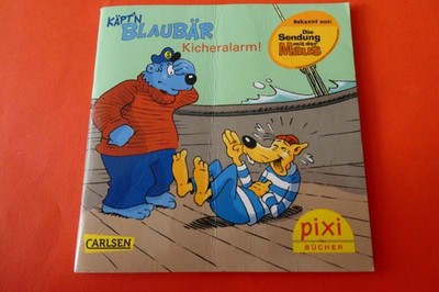 *Käpt´n Blaubär Kicheralarm* Pixi 1907  Mini Bilder Buch  3,4,5,6 J. Kita Kinder