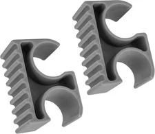 Bimini Top Support Pole Clips for 7/8 Inch Boats Top Poles, Bimini Top Hardware