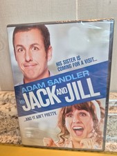 Jack and Jill DVD 2011 Widescreen Adam Sandler Dennis Dugan Special Features