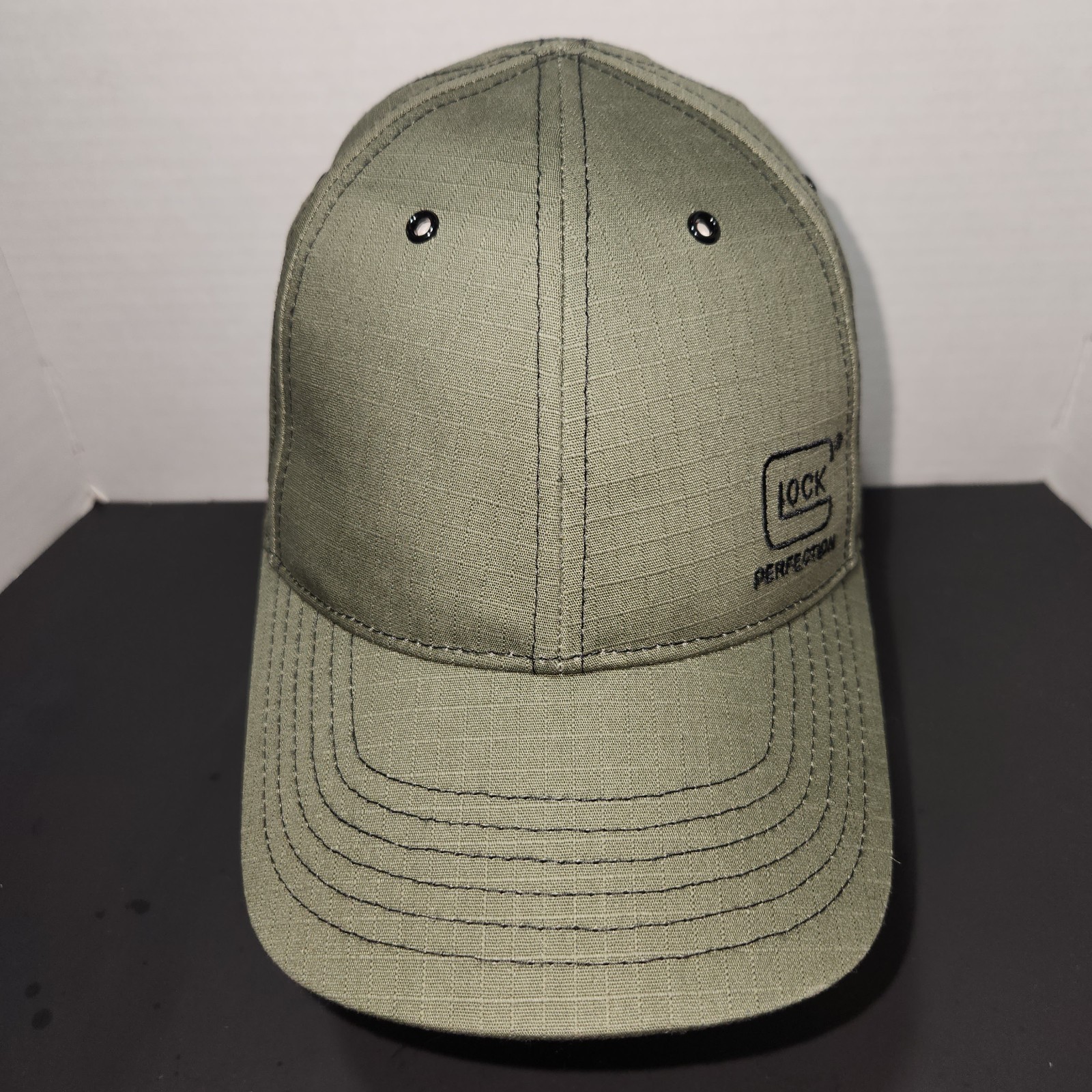 Glock Perfection Hook & Loop Patch Hat Strap Back… - image 5