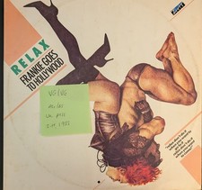 Frankie Goes To Hollywood Relax Vinyl Record 12" VG/VG 12 ZTAS 1 1983