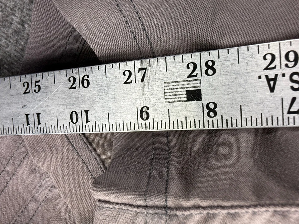 Pantalones Cortos Gerry Para Hombre 32 Gris Senderismo Aire Libre Utilidad Carga Pantalones Cortos Botón Mosca Cremallera Foto 3 de 4