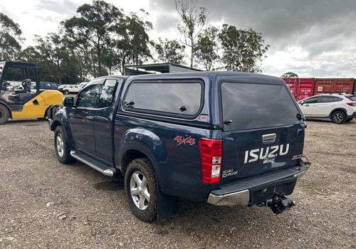 ISUZU DMAX CONSOLE CENTRE CONSOLE LID ONLY, PLASTIC, BLACK, RC, 05/12-06/20 - Picture 11 of 12