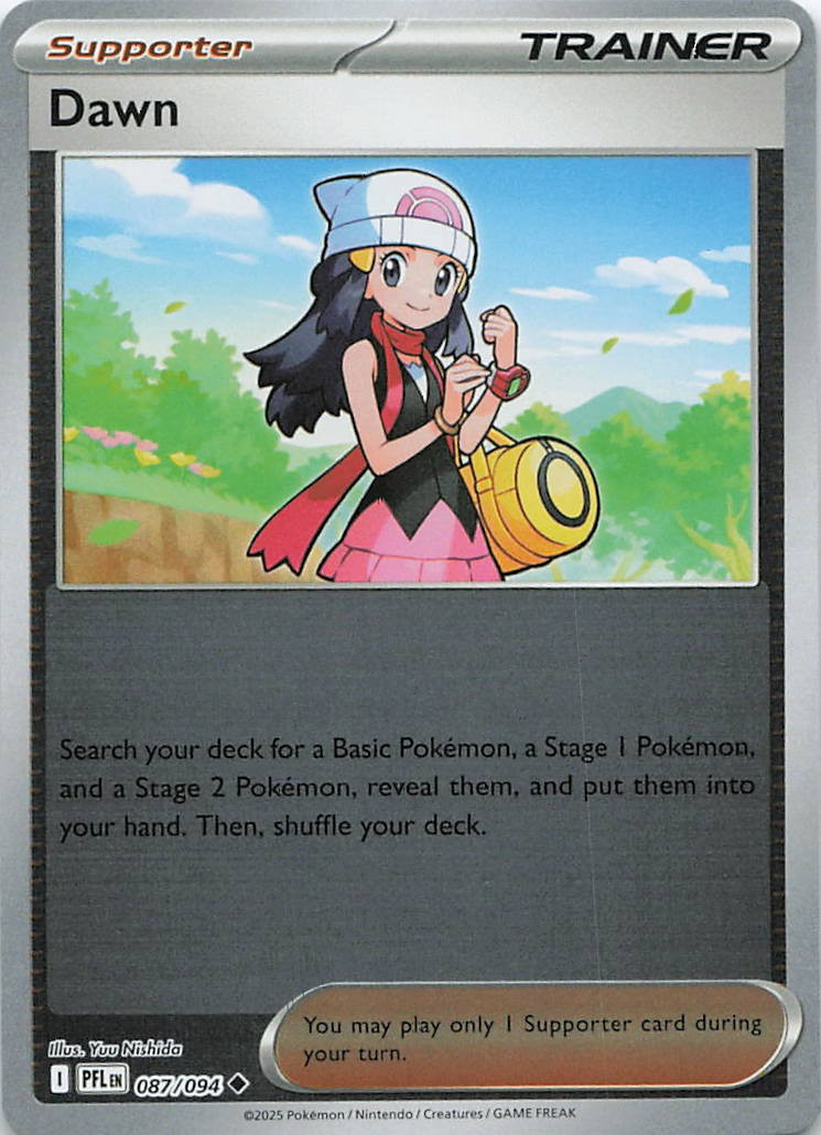 Dawn Uncommon ME02: Phantasmal Flames 087/094 NM