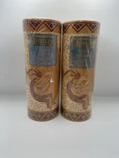 Lot Of 2 Kokopelli Southwest Wallpaper Border 15 ft Roll Sealed Jubilee Vintage