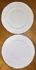 Set of 2 Block Windsor Bone China 12 1/4 Chop...