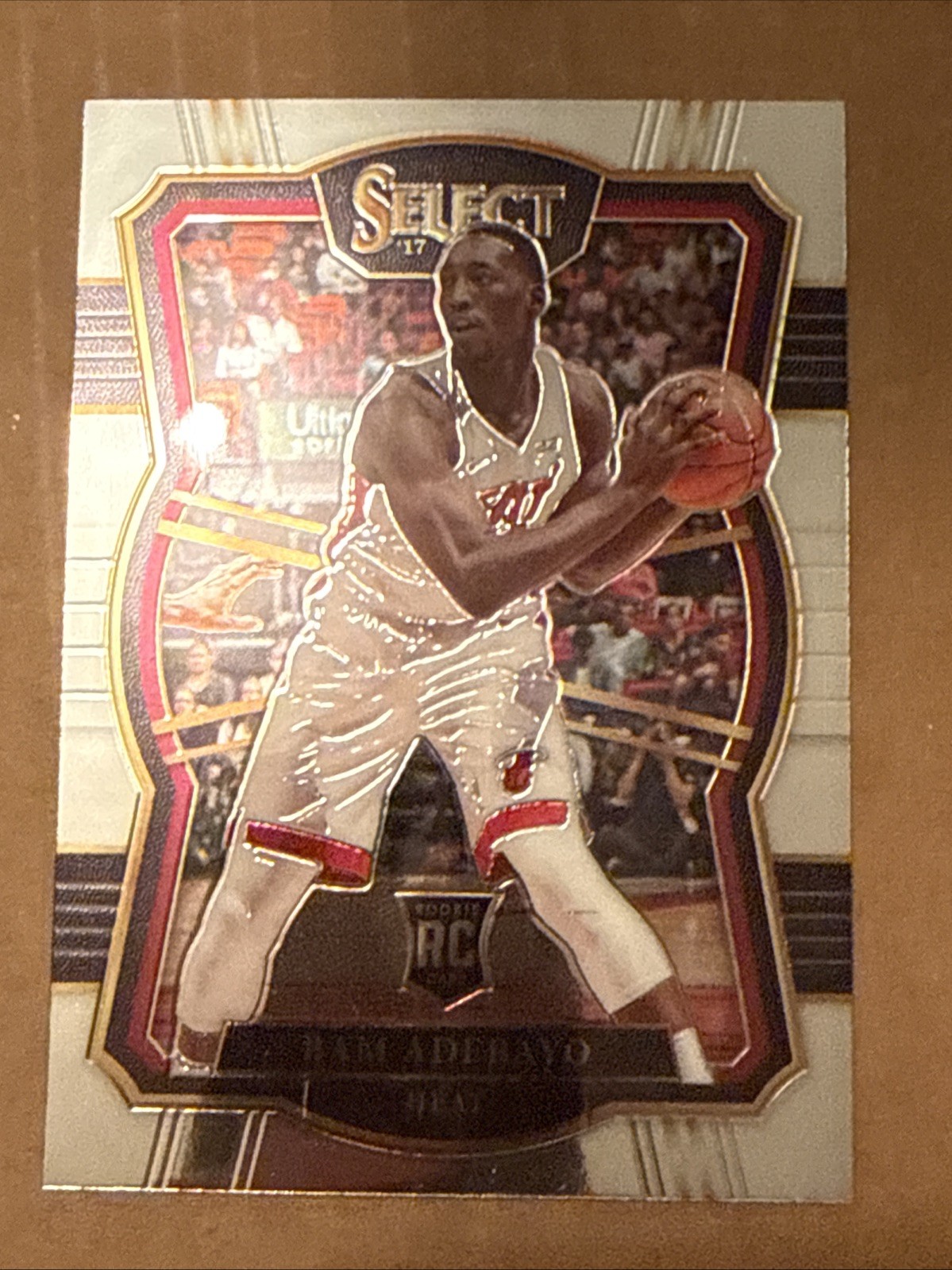 Bam Adebayo Rookie 2017-18 Panini Select - Premier Level Basketball #171 (RC)