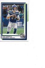 2025 Donruss Sam Darnold Seattle Seahawks Football Card #278
