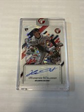 2025 Topps Pristine - Hurston Waldrep Pristine Refractor Autograph PR-HW