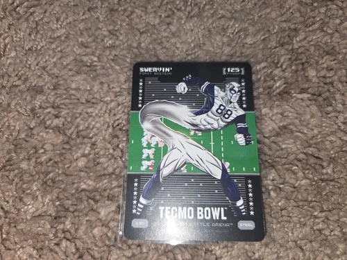 902: Bo Jackson Battle Arena Tecmo #130 Swervin Michael Irvin Steel