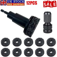 12pcs Wheel Hub Resurfacing Kit Wheel Stud and Hub Cleaner, Quick Rust Removal