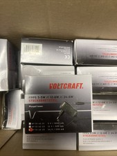 30 Stück 12 Volt 250 mA Netzteil VOLTCRAFT FPPS Steckernetzteil Neu